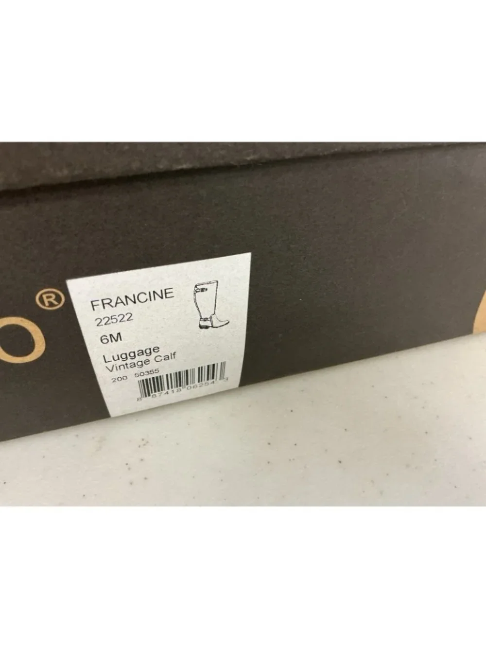 Corso Como Leather Equestrian Boots Womens 6